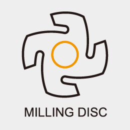Milling Disc