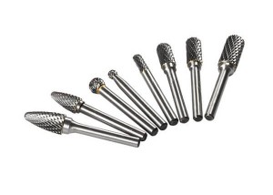 set 8 carbide burrs