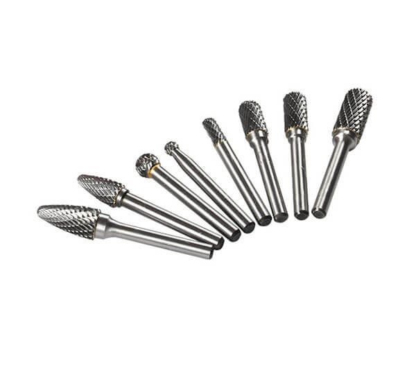 set 8 carbide burrs