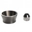 Mortar bowl & pestle