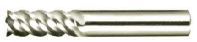 Solid Carbide Aluminum Alloy End Mill with 2-3-4 Flutes Solid Carbide Aluminum Alloy End Mill with 2-3-4 Flutes