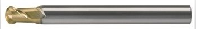 Solid Carbide Ball Nose End Mill with 2-3-4 Flutes Solid Carbide Ball Nose End Mill with 2-3-4 Flutes