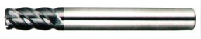 Solid Carbide Cornor Radius End Mill with 24 Flutes Solid Carbide Cornor Radius End Mill with 2/4 Flutes