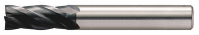 Solid Carbide End Mill with 2468 Flutes Solid Carbide End Mill with 2/4/6/8 Flutes