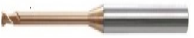 Solid Carbide Long Neck End Mill with 24 Flutes Solid Carbide Long Neck End Mill with 2/4 Flutes