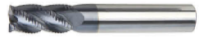 Solid Carbide Rough Wave End Mill with 4 Flutes Solid Carbide Rough Wave End Mill with 4 Flutes