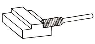 Type B Cylinder with end cut