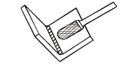 Type C Ball nosed cylinder