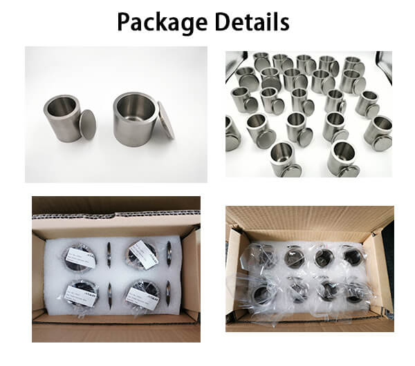 package of tungsten carbide grinding jars
