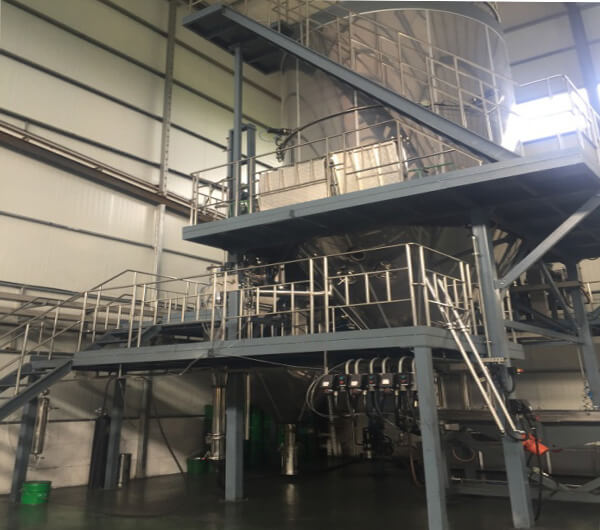 spraying & drying spraying & drying