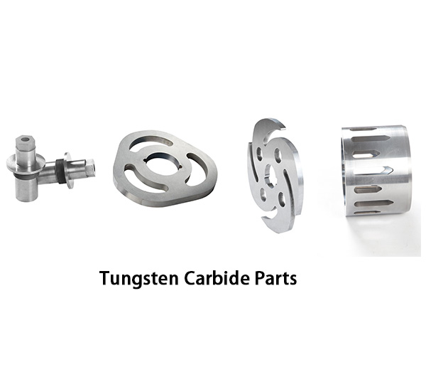 tungsten carbide parts