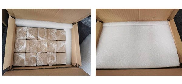 carbide bushing packed