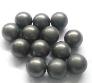 Semi-finished carbide balls