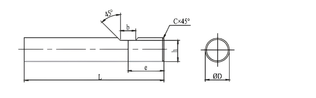 Endmill Blanks with Weldon