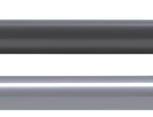 Rods With 1 Central Coolant Channel