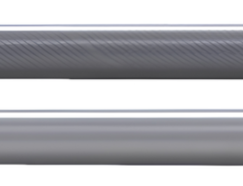 Rods With 3 Helical Coolant Channels, (30°)